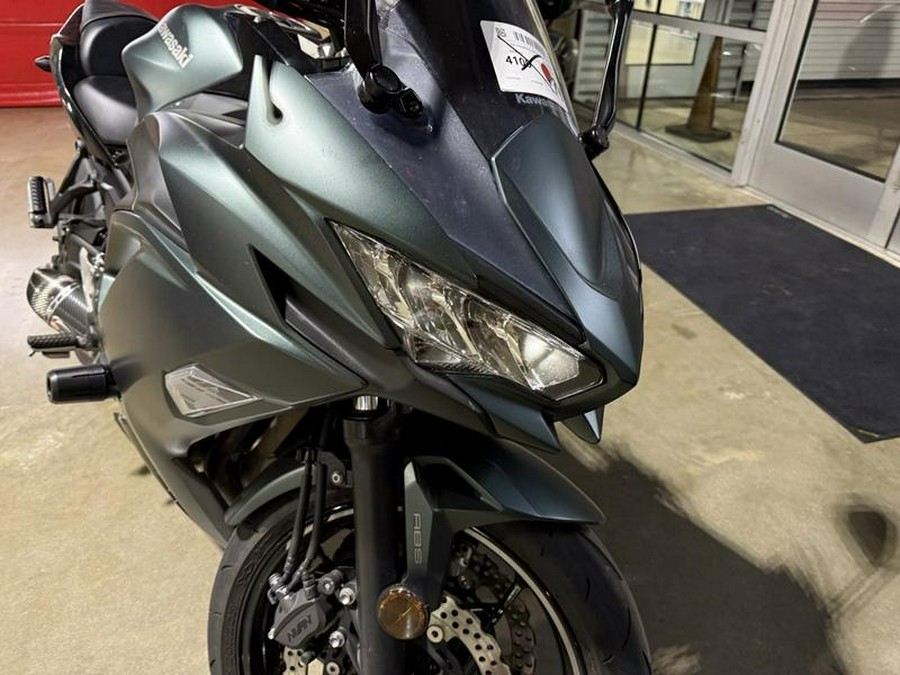 2025 Kawasaki Ninja® 650 ABS