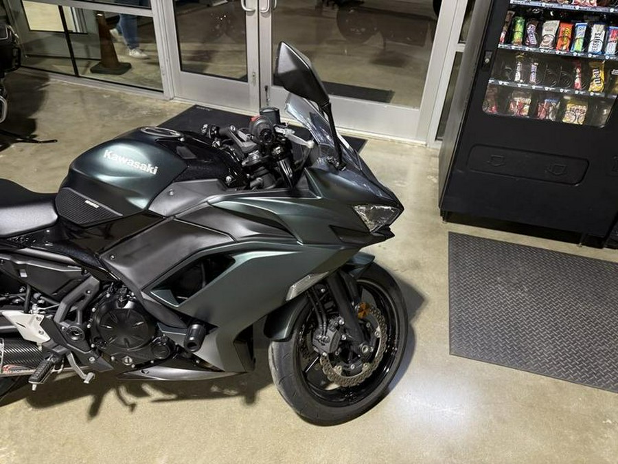 2025 Kawasaki Ninja® 650 ABS