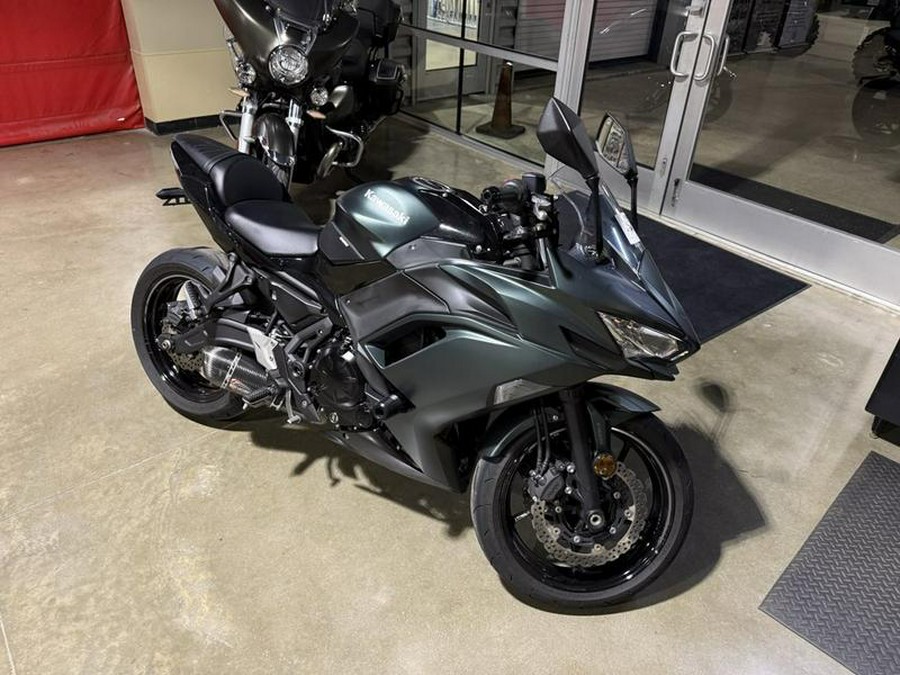 2025 Kawasaki Ninja® 650 ABS