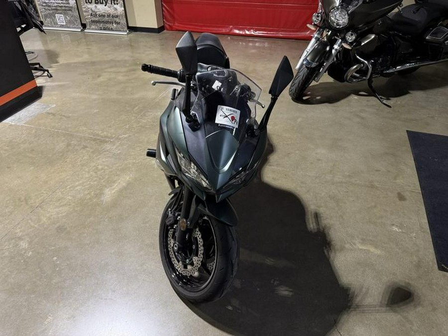 2025 Kawasaki Ninja® 650 ABS