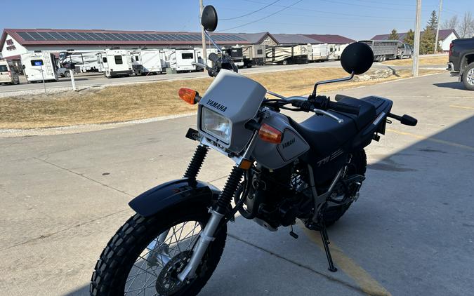 2026 Yamaha TW200