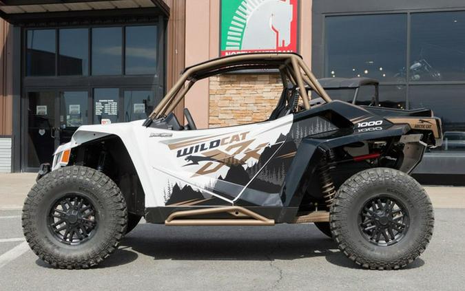 2025 Arctic Cat Wildcat XX Black Hills Edition