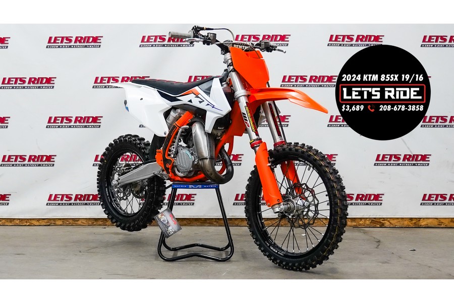 2024 85 SX 19/16 - KTM