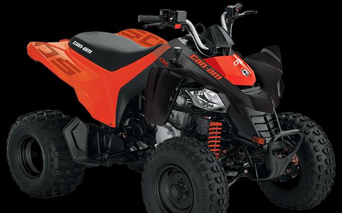 2025 CAN-AM ATV DS 2X4 2504ST RD 25 BASE