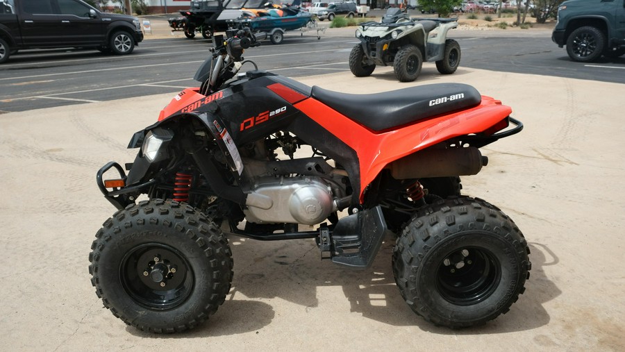 2025 CAN-AM DS 250