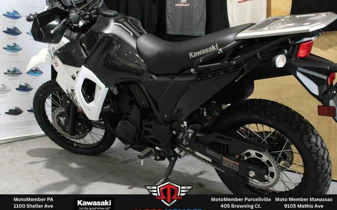 2025 Kawasaki KLR®650 KL650GSFNN