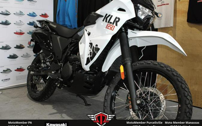 2025 Kawasaki KLR®650 KL650GSFNN