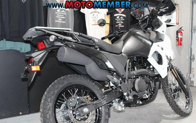 2025 Kawasaki KLR®650 KL650GSFNN