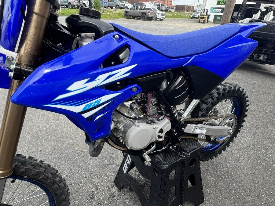 2025 Yamaha YZ85
