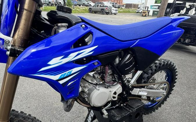 2025 Yamaha YZ85