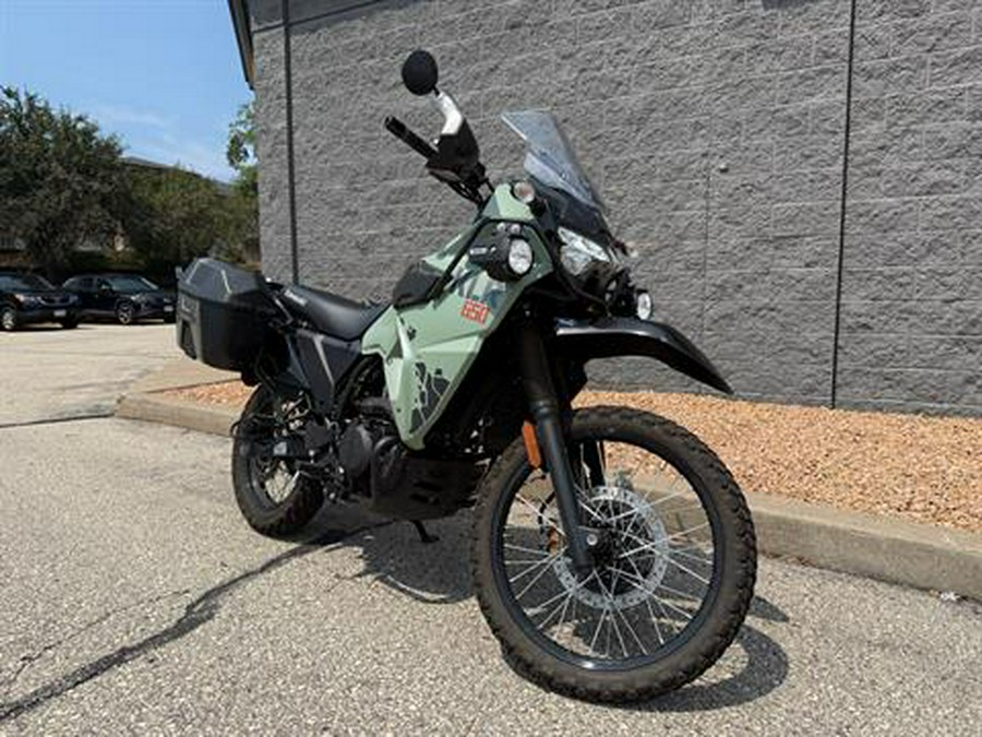 2024 Kawasaki KLR 650 Adventure ABS