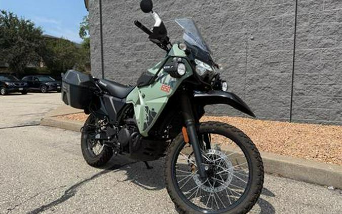 2024 Kawasaki KLR 650 Adventure ABS