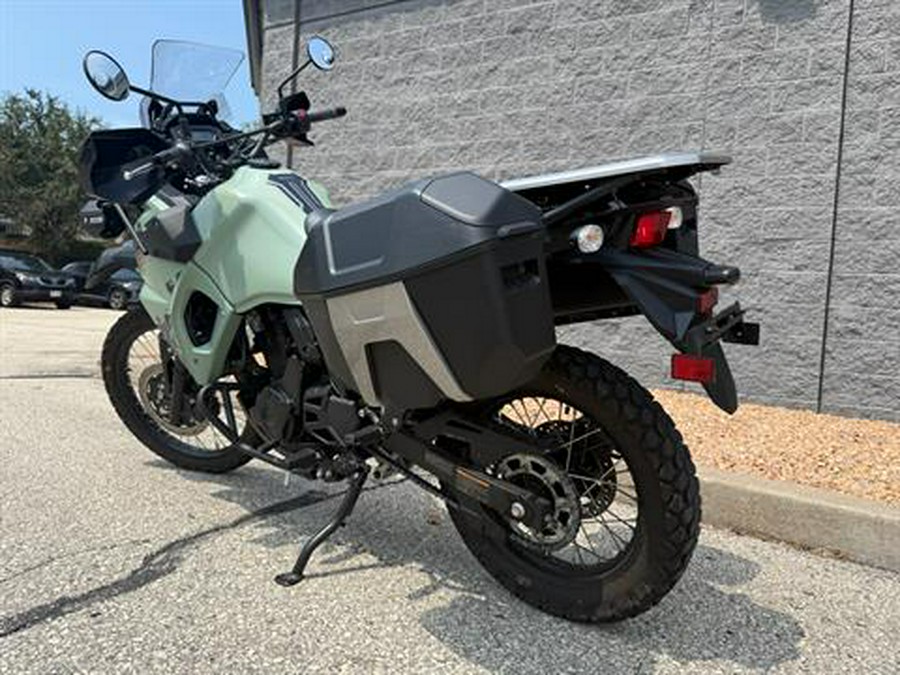 2024 Kawasaki KLR 650 Adventure ABS