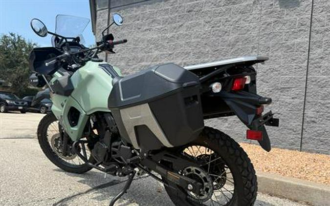 2024 Kawasaki KLR 650 Adventure ABS