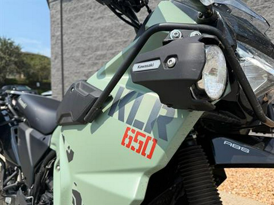 2024 Kawasaki KLR 650 Adventure ABS