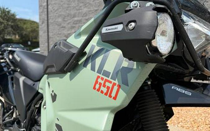 2024 Kawasaki KLR 650 Adventure ABS