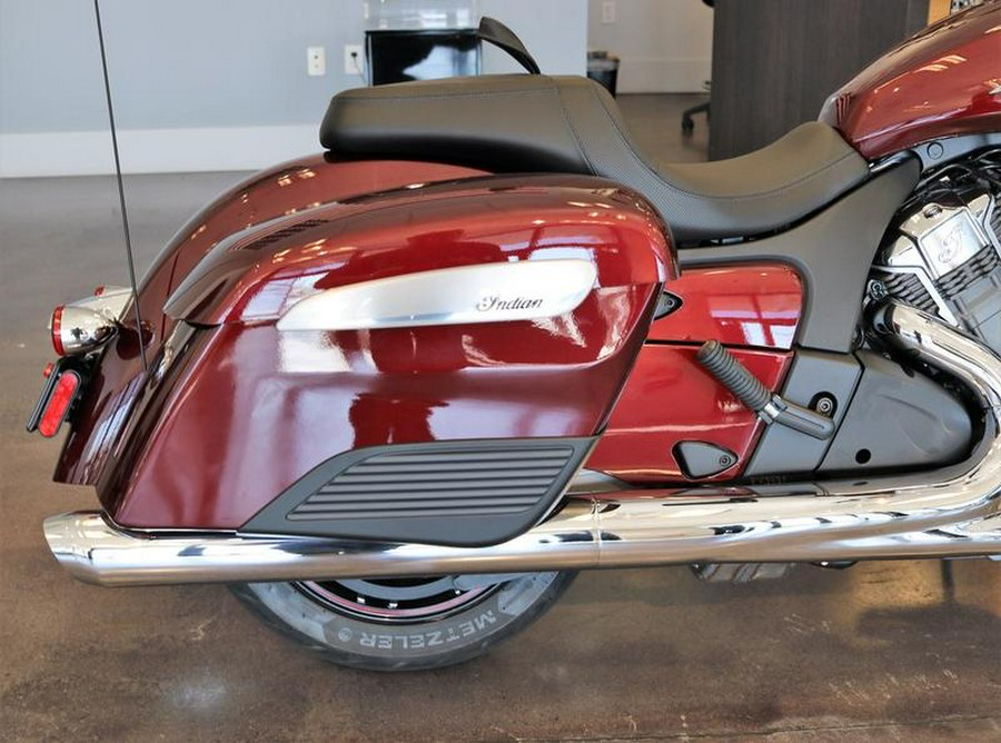 2022 Indian Motorcycle® Challenger® Limited Maroon Metallic