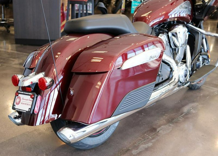 2022 Indian Motorcycle® Challenger® Limited Maroon Metallic