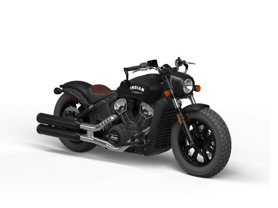 2022 Indian Motorcycle® Scout® Bobber ABS Black Smoke