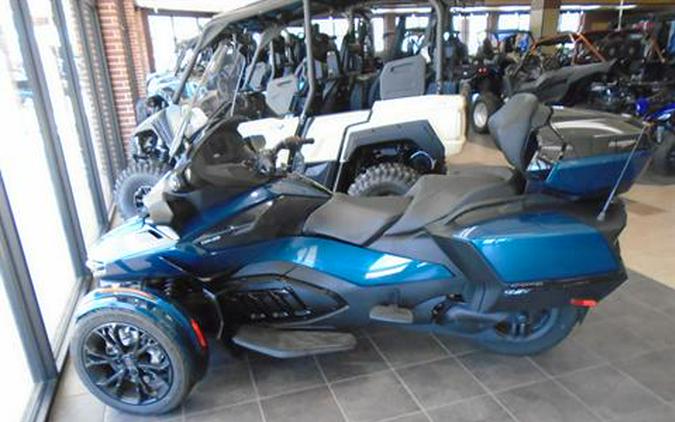 2021 Can-Am Spyder RT Sea-to-Sky First Look Preview