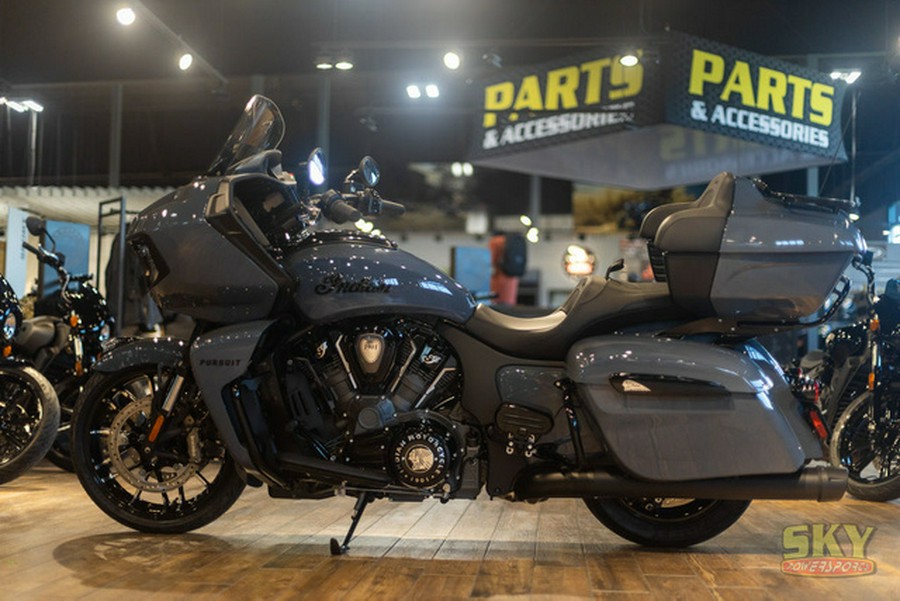 2024 Indian Pursuit Dark Horse With Powerband Audio Package