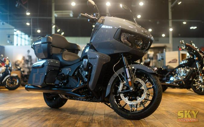 2024 Indian Motorcycle® Pursuit® Dark Horse® with PowerBand Audio Package Stealth Gray