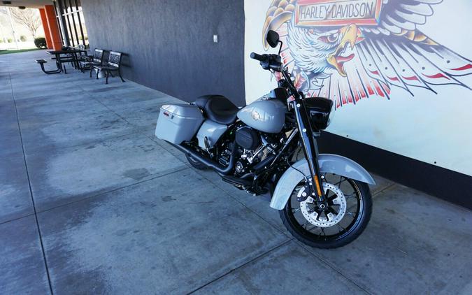 2024 Harley-Davidson Road King Special Billiard Gray