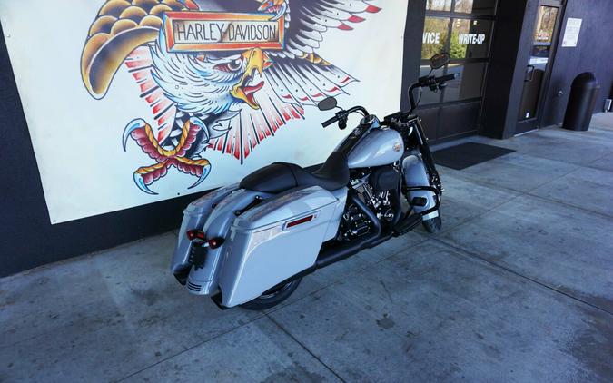 2024 Harley-Davidson Road King Special Billiard Gray