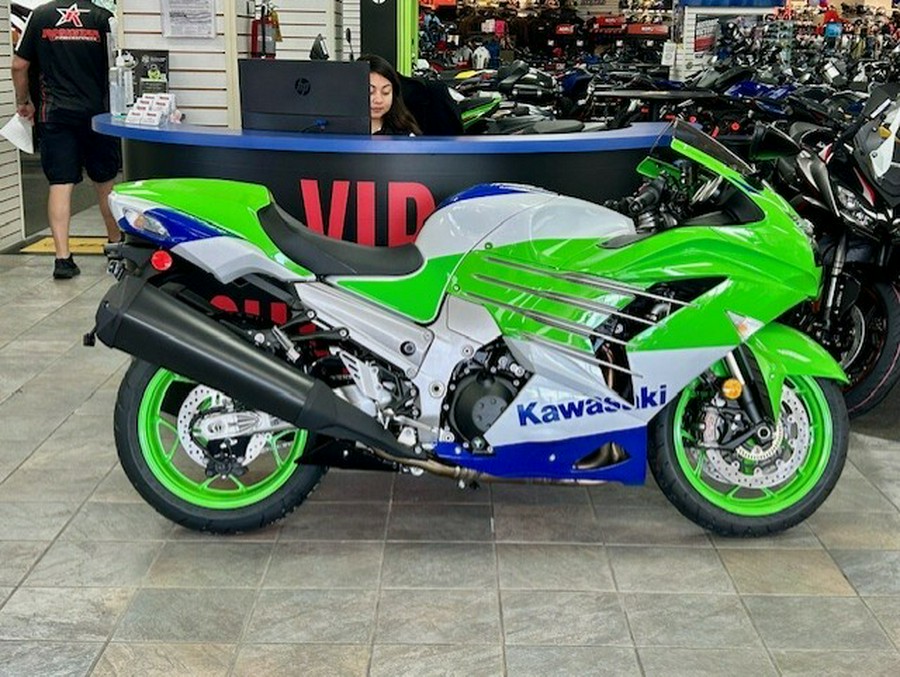 2024 Kawasaki Ninja Zx-14R ABS 40th Anniversary Edition