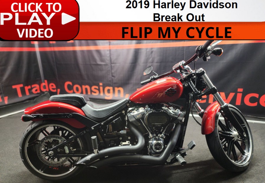 2019 Harley-Davidson® FXBR BREAKOUT