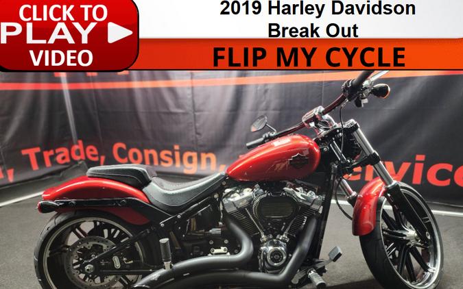 2019 Harley-Davidson® FXBR BREAKOUT