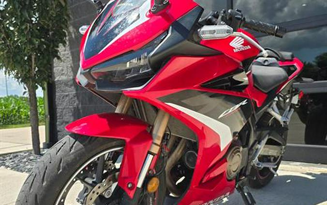 2022 Honda CBR500R ABS