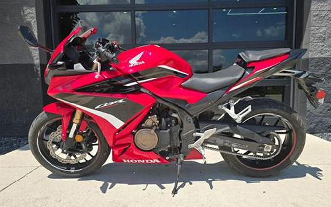 2022 Honda CBR500R ABS