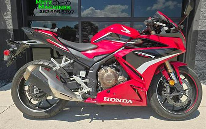 2022 Honda CBR500R ABS