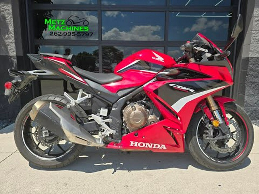 2022 Honda CBR500R ABS