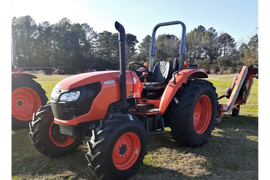 2023 Kubota M6060 HD 4WD