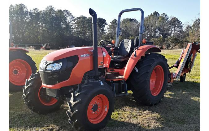 2023 Kubota M6060 HD 4WD