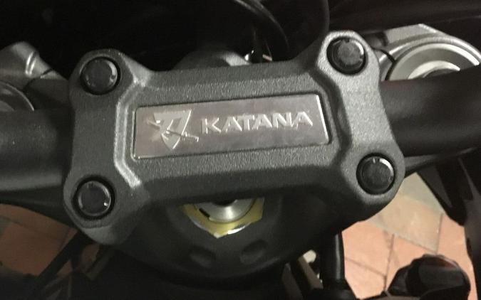 2020 Suzuki Katana