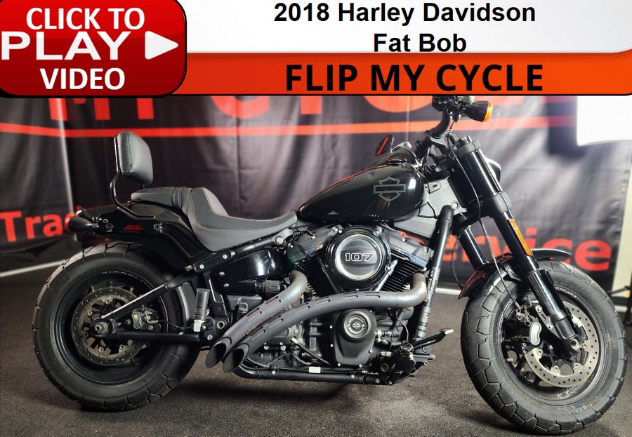 2018 Harley-Davidson® Fat Bob