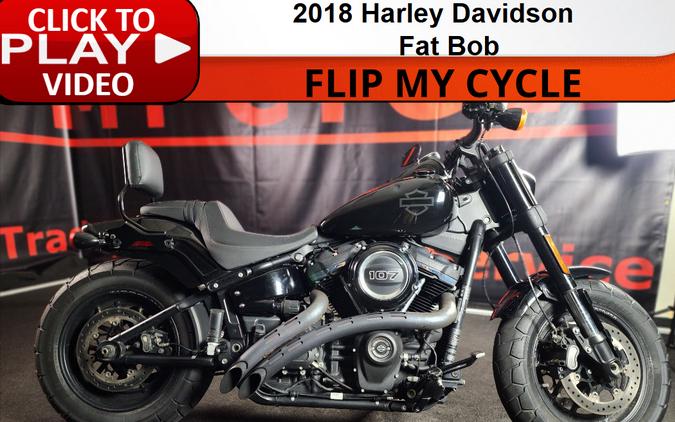 2018 Harley-Davidson® Fat Bob