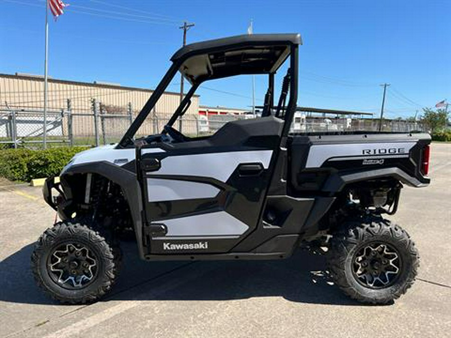 2025 Kawasaki RIDGE Ranch Edition