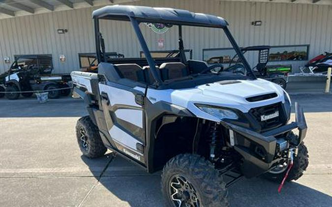 2025 Kawasaki RIDGE Ranch Edition