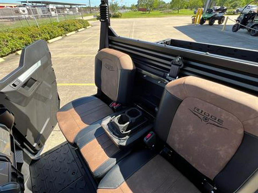 2025 Kawasaki RIDGE Ranch Edition
