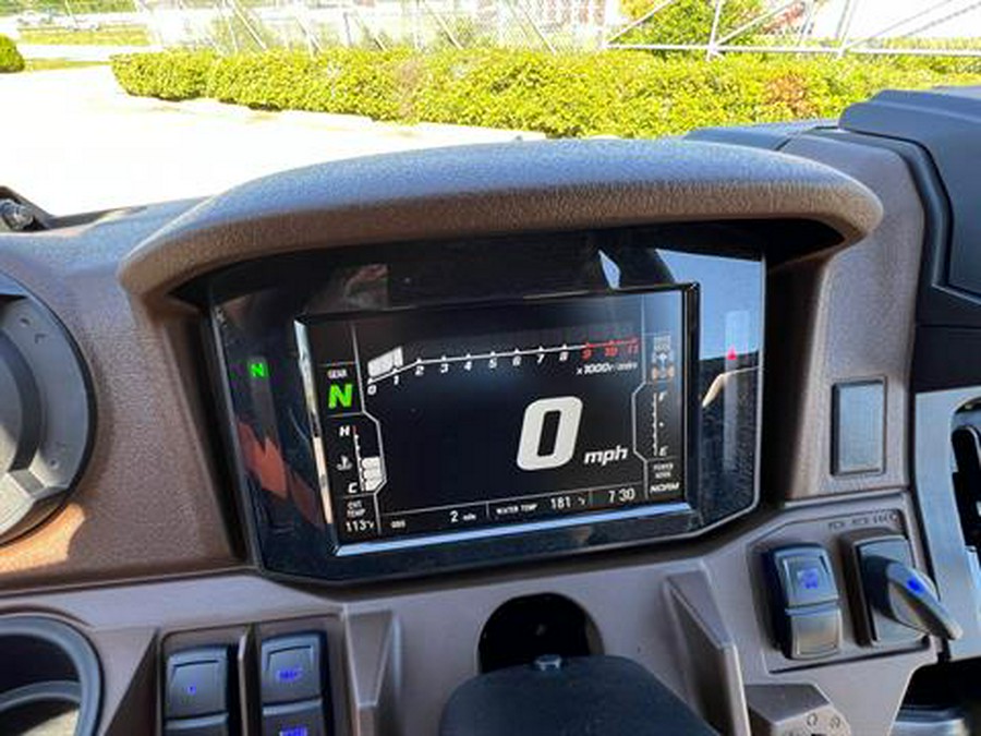 2025 Kawasaki RIDGE Ranch Edition