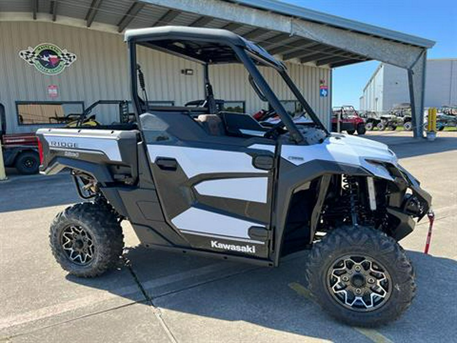 2025 Kawasaki RIDGE Ranch Edition