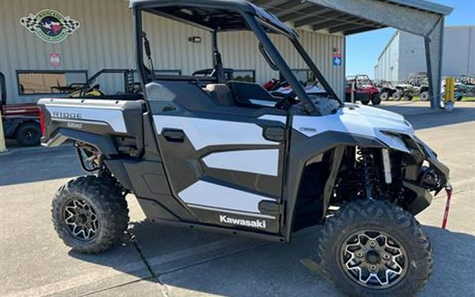 2025 Kawasaki RIDGE Ranch Edition
