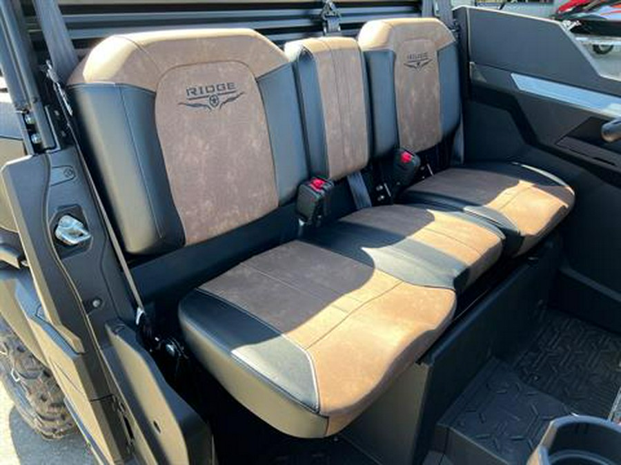 2025 Kawasaki RIDGE Ranch Edition