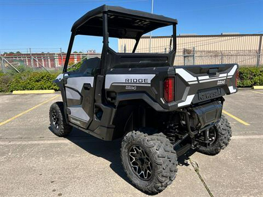 2025 Kawasaki RIDGE Ranch Edition
