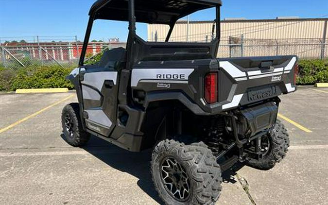 2025 Kawasaki RIDGE Ranch Edition