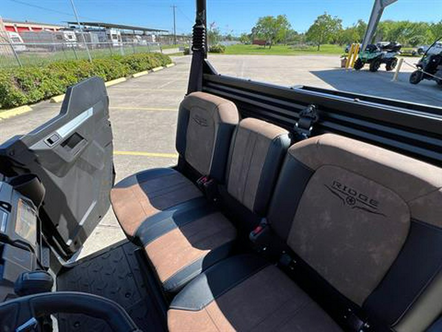 2025 Kawasaki RIDGE Ranch Edition